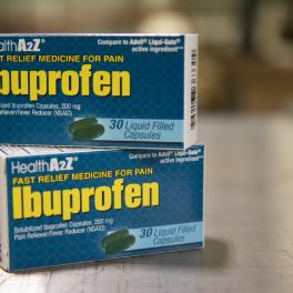 ibuprofen packaging
